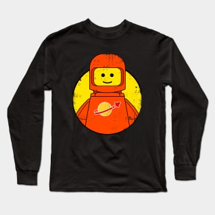 Lego Orange Classic Space Long Sleeve T-Shirt